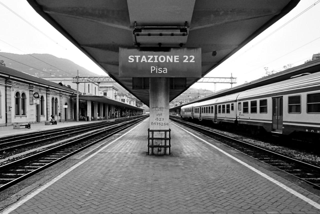 Stazione22 B&B 比萨 外观 照片